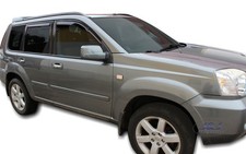 Windabweiser Regenabweiser Heko für Nissan X-Trail 2001-2007 5-Türer 4Tlg