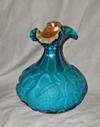 Vintage Rare Fenton Swan Vase 1984