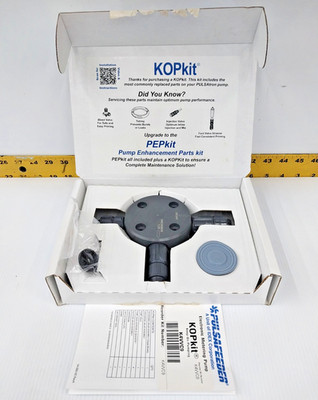 New Pulsafeeder Keep On Pumping Kit For Electronic Metering Pump  K4VVC9