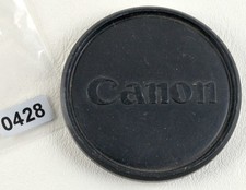 Vintage Canon Slip-On Lens Caps 60 mm