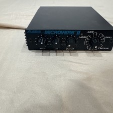 Alesis Microverb II Micro-verb Two 2 FX OEM