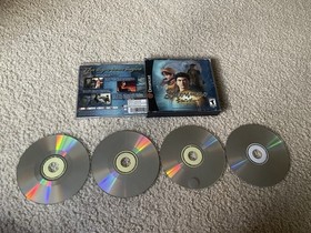 Shenmue (Sega Dreamcast, 2000) Discs 1 & 3 Cracked (READ DESCRIPTION)