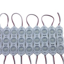 REXTiN Super Bright 200pcs New Model 2835 3 LED Module 120150LM Per Module Wa...
