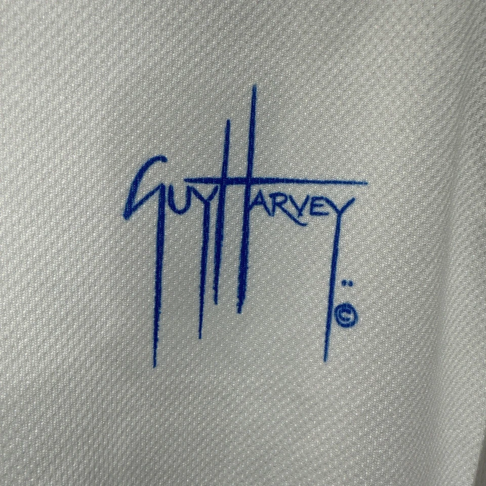 Camisa de pesca de rendimiento Champion Guy Harvey para hombre talla XL Foto 3 de 4