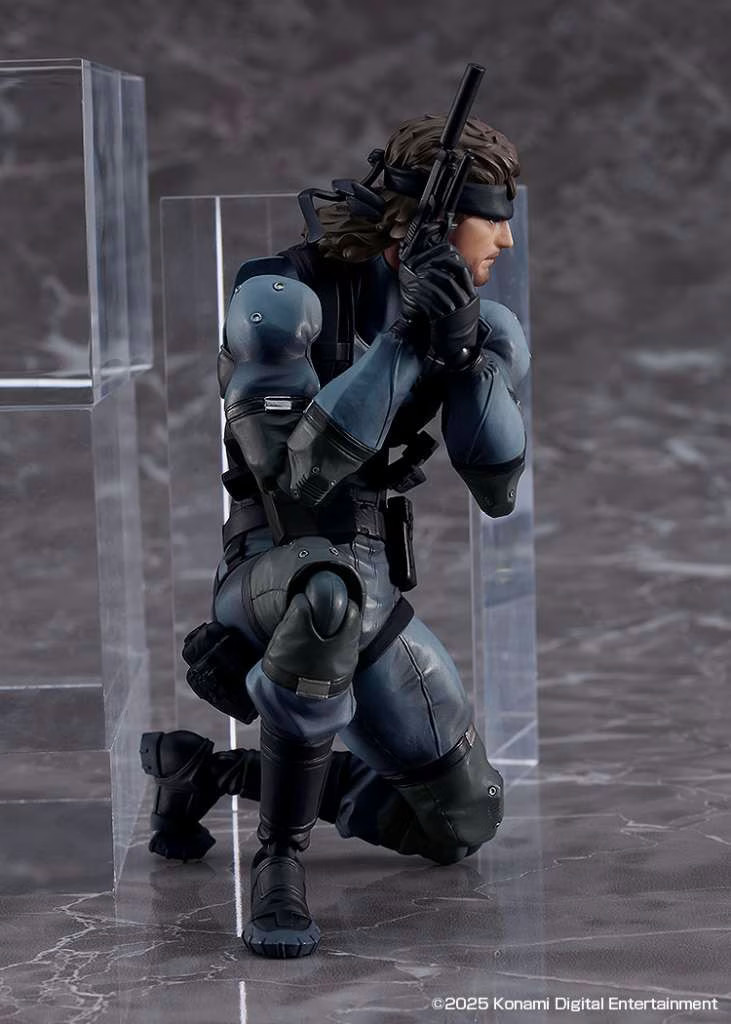 Figurine Solid Snake Update Edition Figma Metal Gear Solid articulée de 15 cm
