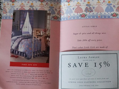 ~ Rare Vintage 2000 Laura Ashley Mother & Child Good Night Sale Catalog ~ - Afbeelding 8 van 14