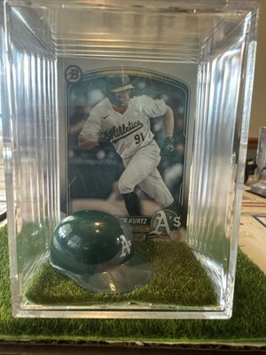 Nick Kurtz 2025 Topps In A Custom Shadow Box