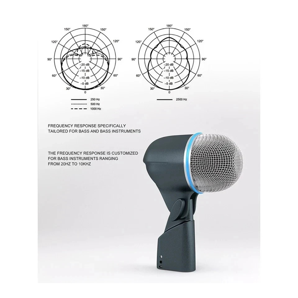 Shure BETA52A Kick Drum Microphone for sale online | eBay
