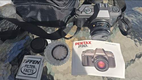 Pentax P30T 35mm Film Camera with SMC 50mm Lens SLR