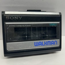 Sony Walkman WM-41 Cassette Player  New Belts  Cleaned  Works 