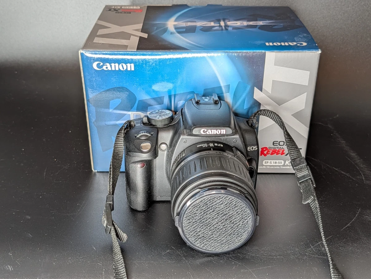 Canon Eos Digital Rebel Xt for sale | eBay