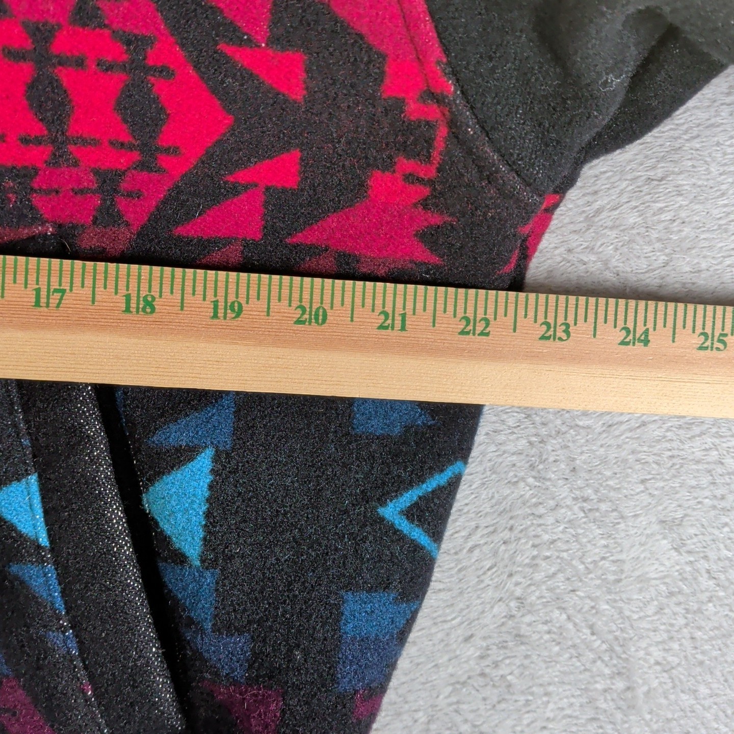 Pendleton Pilot Aztec Western Bomber Wool Zip Jac… - image 10