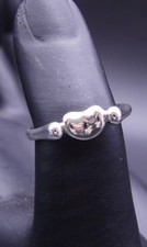 Tiffany & Co. Ring Sterling Silver 925 Size L With Box R133
