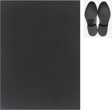 Resistant Sole Sheet 3.5MM Heel Repair Pad Rubber Sole Pad Black Shoes Bottom...