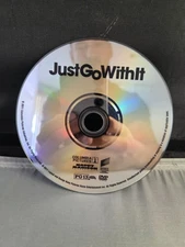 Just Go With It Movie DVD Adam Sandler Jennifer Aniston 2011 Special Features