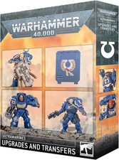 Warhammer 40k - Ultramarines - UPGRADES AND TRANSFERS -NIB-FREE SHIP US 