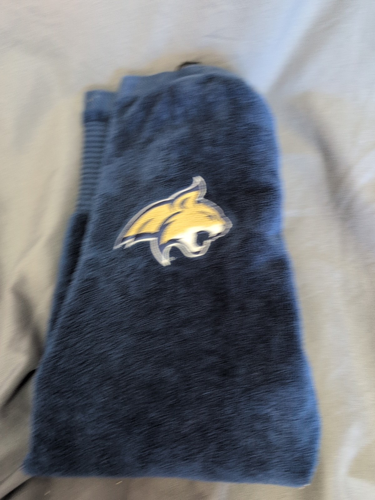 Montana State Bobcats 16" x 24" Face & Club Tri-Fold Towel