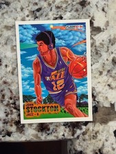 1993-94 FLEER NBA BASKETBALL PRO VISION CARD UTAH JAZZ JOHN STOCKTON #236