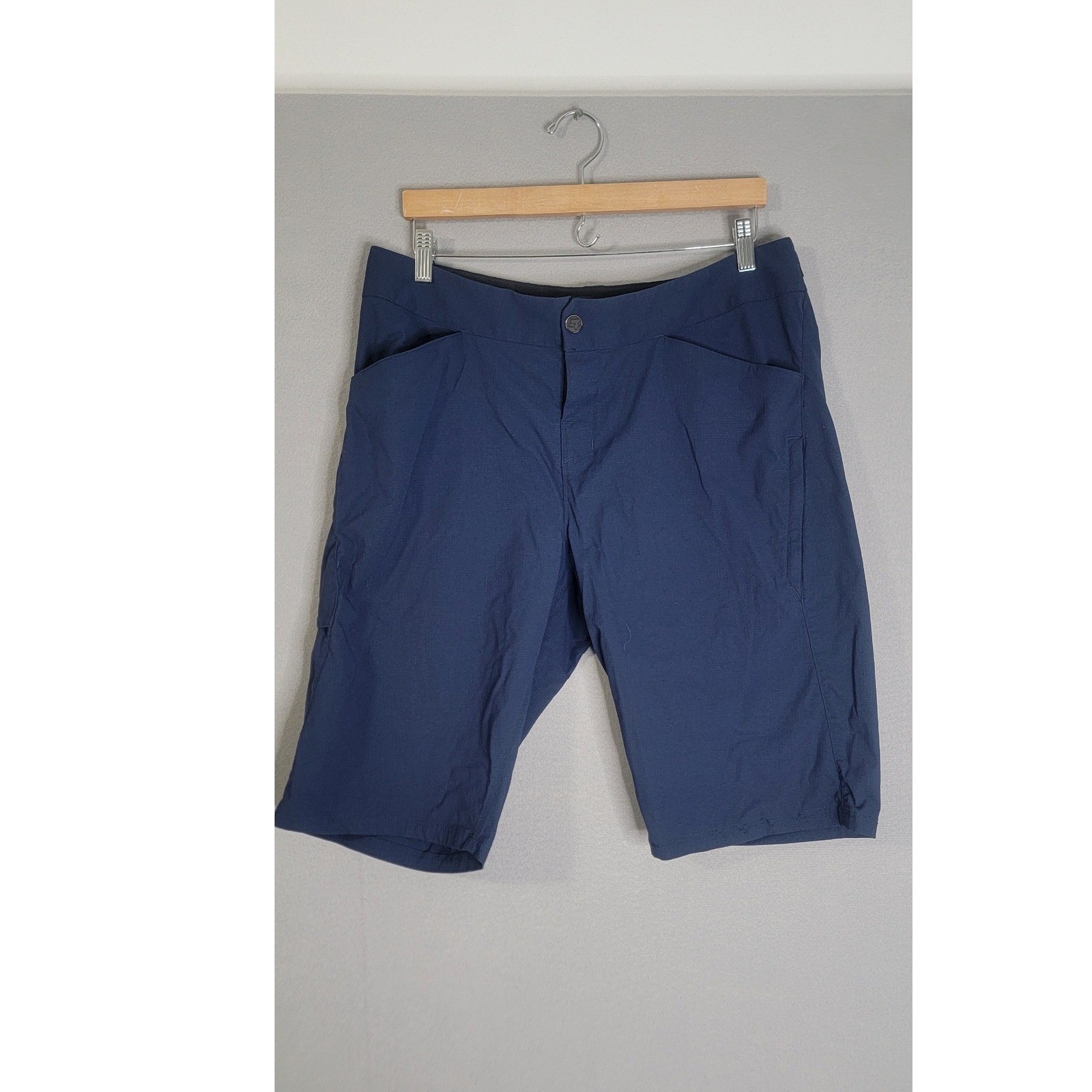 Fox Ranger Utility Shorts 36 Men's Navy Blue Mountain Bike C