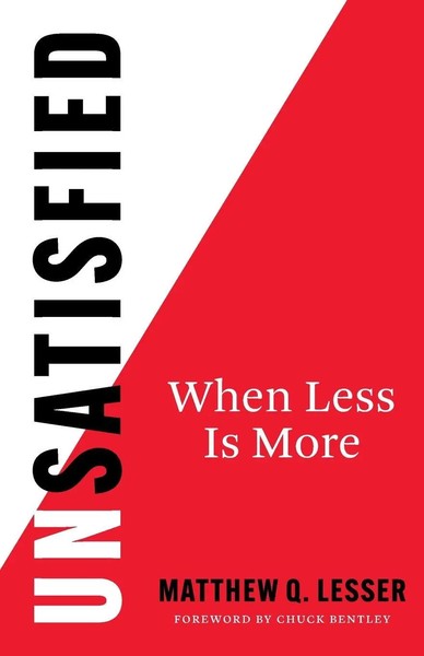 Matthew Q. Lesser | Unsatisfied | Taschenbuch | Englisch (2022)-image