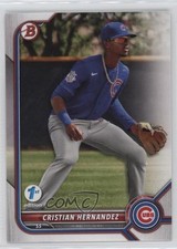 2022 Bowman 1st Edition Cristian Hernandez #BPPF-66 1bc4