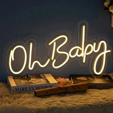 Personalized Bar Neon Sign | Custom LED Light for Man Cave, Pub & Gaming Room