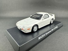1/64 Kyosho Thanks Mazda Savanna Rx-7Fc3S White