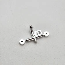 Moebius Models 1/25 1956 Chrysler 300B 1207 Parts Kit Bash Chrome Pieces #23