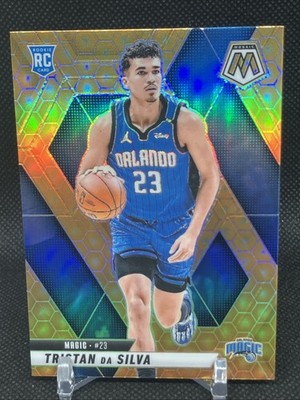 TRISTAN DA SILVA 2024-25 MOSAIC BASKETBALL ROOKIE HONEYCOMB SSP RC