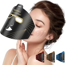 IBORRIA Luninacare Mask- Led Face Mask Light Therapy- New Sealed