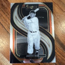 Panini Select 2025 Premier Level Johnny Mize New York #174 Baseball Card