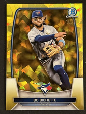 2023 Bowman Chrome Sapphire Edition - Bo Bichette #6 Yellow /50