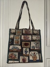 Fall Color/Design Medium Tote Bag/ Perfect for Books