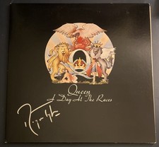 Roger Taylor SIGNED Queen “A Day at the Races” Vinyl
