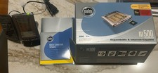 FOR PARTS Palm M500 PDA Handheld Organizer w/Cradle USB Charger