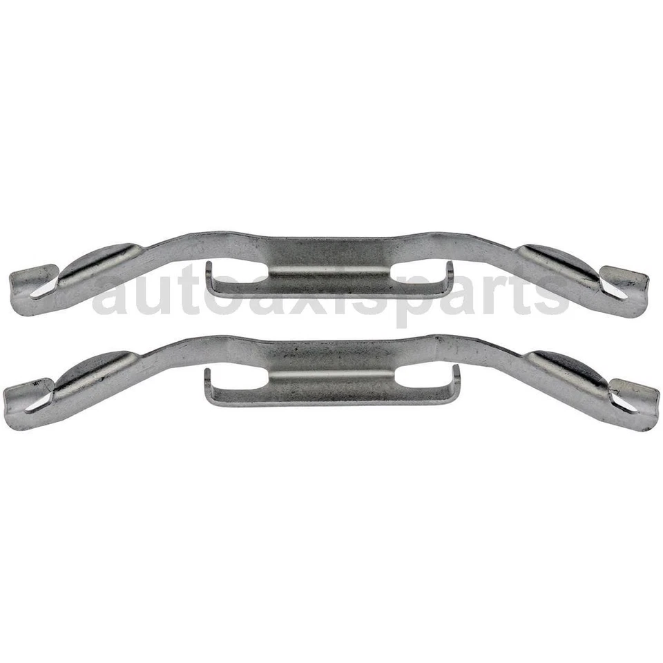 2 Front Rear Dorman - First Stop Disc Brake Hardware Kit For 2007-2009 Volvo S80 - Image 2 of 4