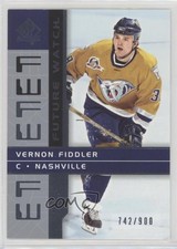 2002-03 SP Authentic Future Watch 742/900 Vernon Fiddler #176 17uj