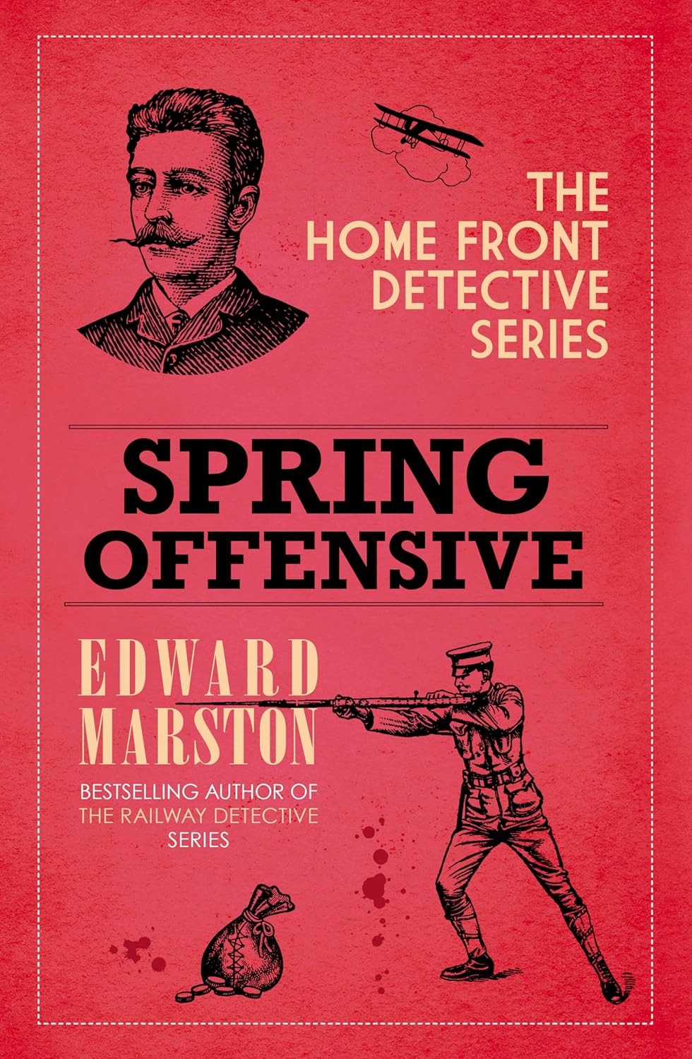 Spring Offensive by Edward Marston HARDBACK - Image 3