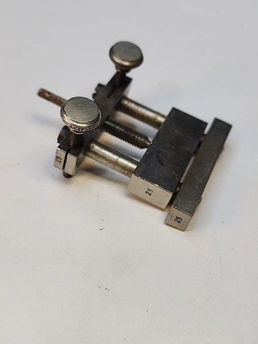 Vintage Watchmakers Mirror Screw Polishing frog or Polishing bolt Watch Tool - Picture 2 of 11
