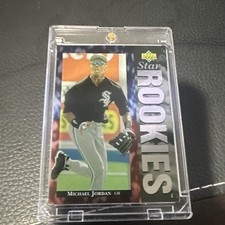 1994 Upper Deck Michael Jordan Star Rookies #61 Chicago White Sox Baseball Card