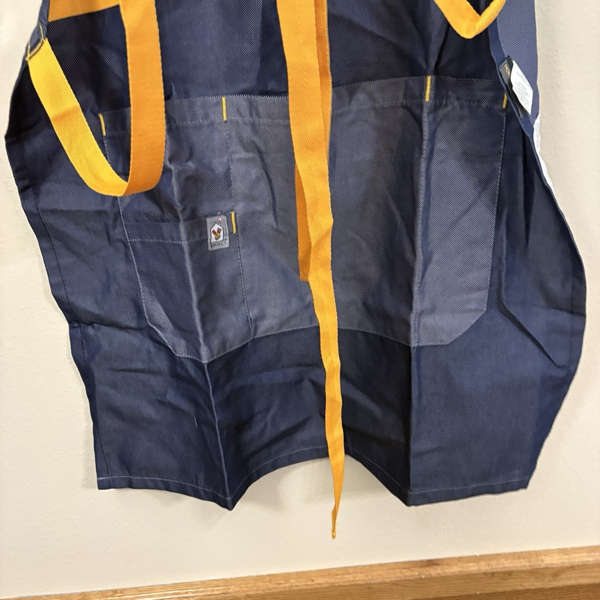 McDonalds Apron Adults Denim Blue Ronald McDonald House Charities