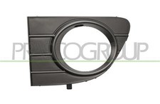 GRILL LINKS VORNE MIT LACKIERTEM NEBELSCHEINWERFER FIAT PUNTO EVO 2009 - 2012