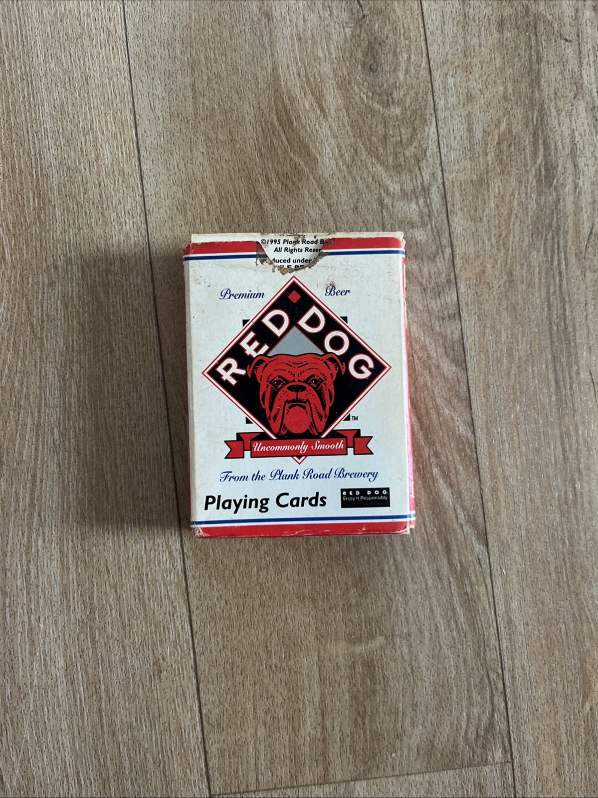 Jeu De Cartes Red Dog Bière Rare  Très Bon État