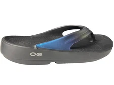 OOFOS Women's OOlala Luxe Recovery Sandals Atlantis Size 11 New