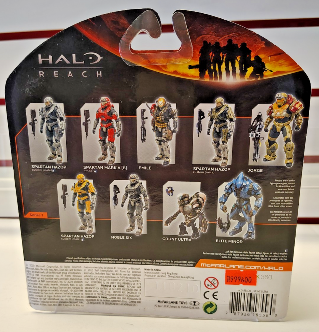 Halo Reach Series 1 UNSC Troopers Action Figure 2pk McFarlane Toys