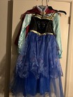 Disney Store Frozen ANNA COSTUME DRESS W Cape Size 9/10 NWT AUTHENTIC ORIGINAL — photo 2