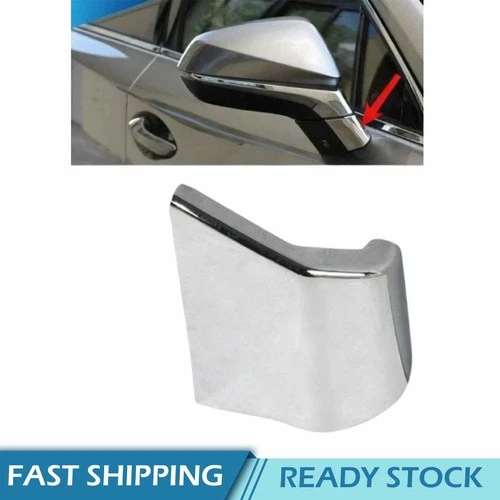 For Lexus NX300 NX200 2016-20 Mirror Lower Cover Base Cap Trim Chrome RIGHT Side