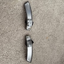 RH and LH wing mirror turn signal light lens for Ford Focus models from 08 to 16