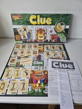 Clue The Classic Edition 2013 Board Game by Hasbro - Fully Complete