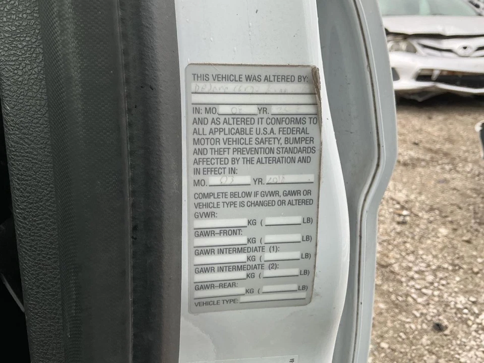 Eje de pasajero delantero 2,5 L compatible con 16-21 TRANSIT CONNECT 829788 Foto 4 de 4